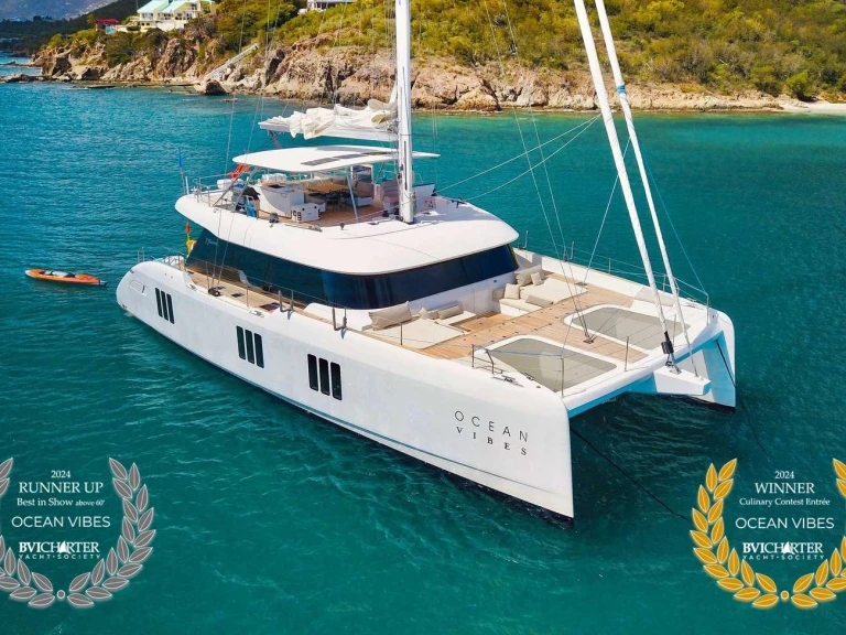 Bootverhuur Sunreef OCEAN VIBES in Britse Maagden Eilanden via SamBoat