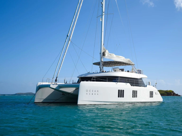 Huur Jacht met of zonder schipper Sunreef in Britse Maagden Eilanden