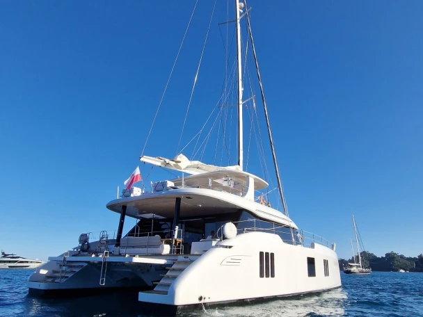 Sunreef ANKAWER VI te huur van particulier of professional in Napels