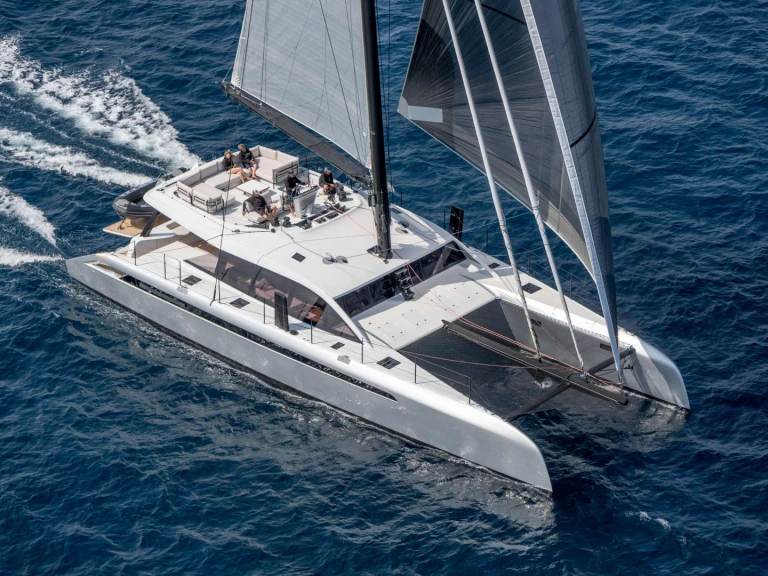 Huur een Gunboat WONDERFUL in Corse