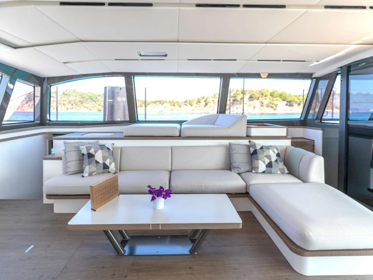 Verhuur Catamaran in Corse - Gunboat WONDERFUL