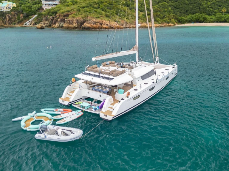 Jacht te huur in Saint Thomas Island voor de beste prijs
