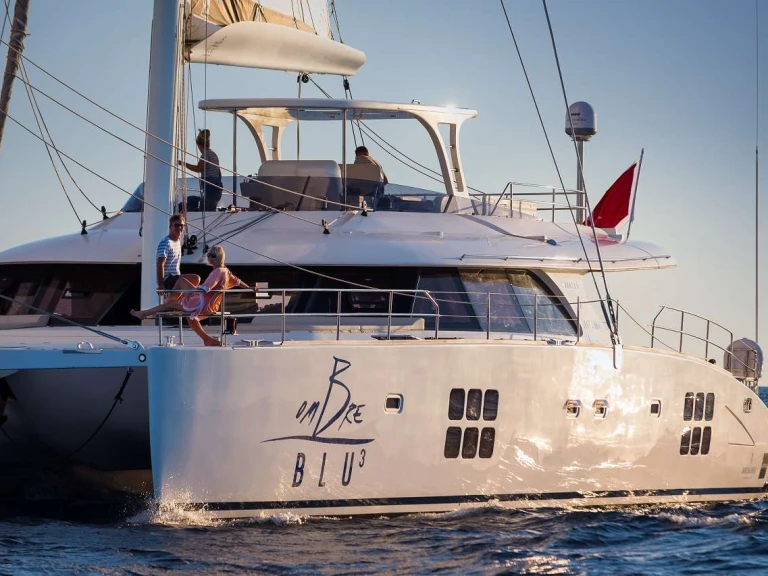Sunreef OMBRE BLU3 te huur van particulier of professional in Sardinia Island