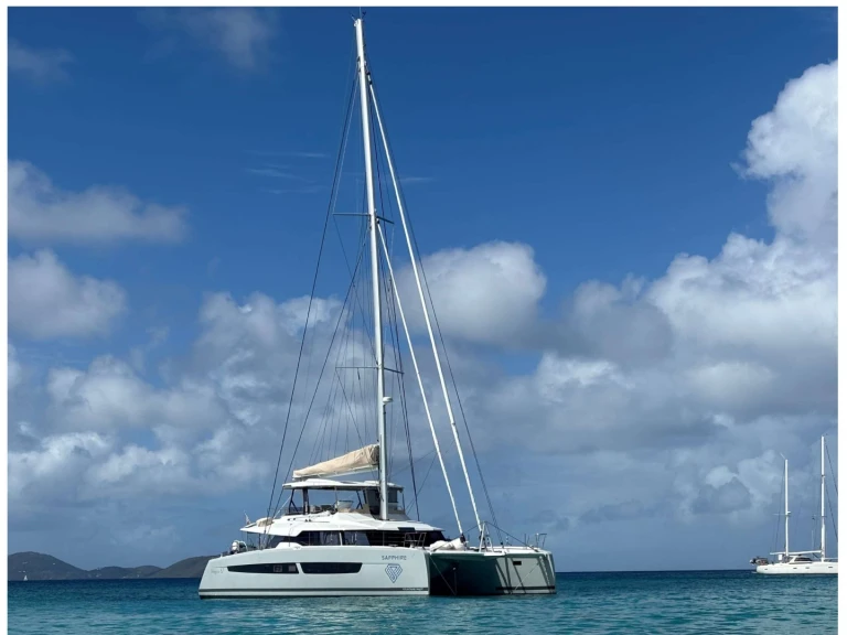 Jachthuur in Britse Maagden Eilanden - Fountaine Pajot Sapphire via SamBoat