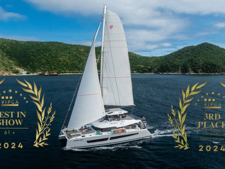 Bootverhuur Fountaine Pajot LIQUID SKY in Road Town via SamBoat