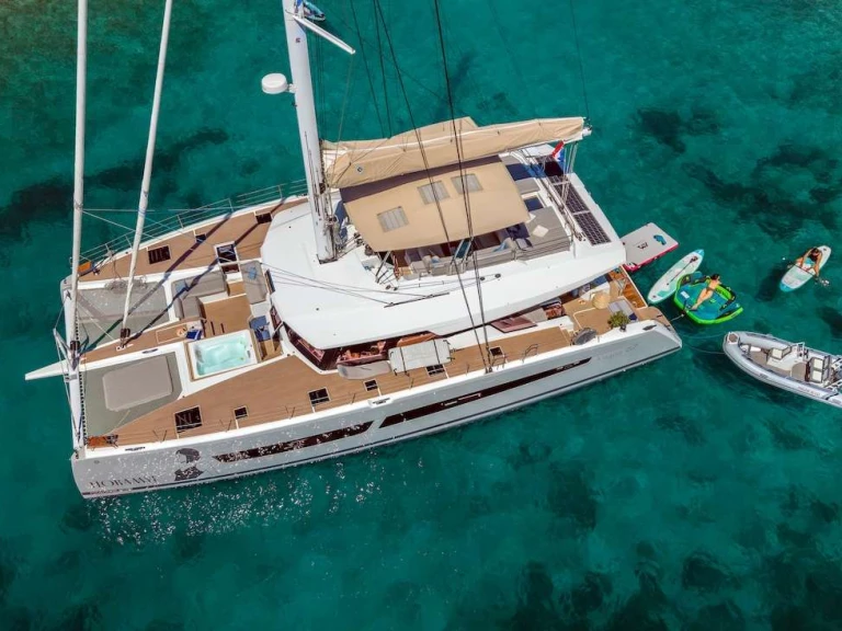 Huur Jacht met of zonder schipper Fountaine Pajot in Kroatië