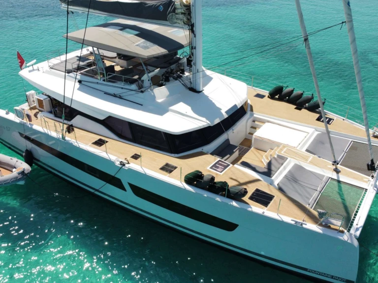 Fountaine Pajot INSPIRANTE te huur van particulier of professional in Napels