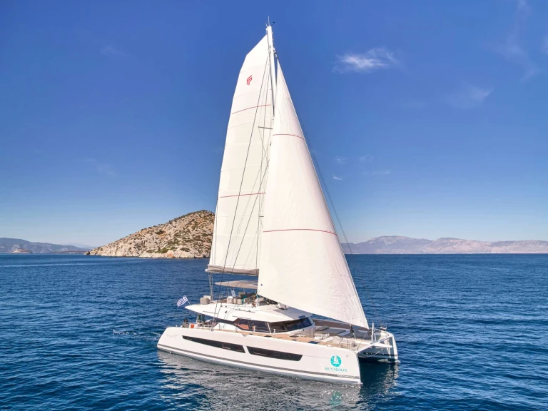 Huur een Fountaine Pajot SUNMOON in Néa Péramos