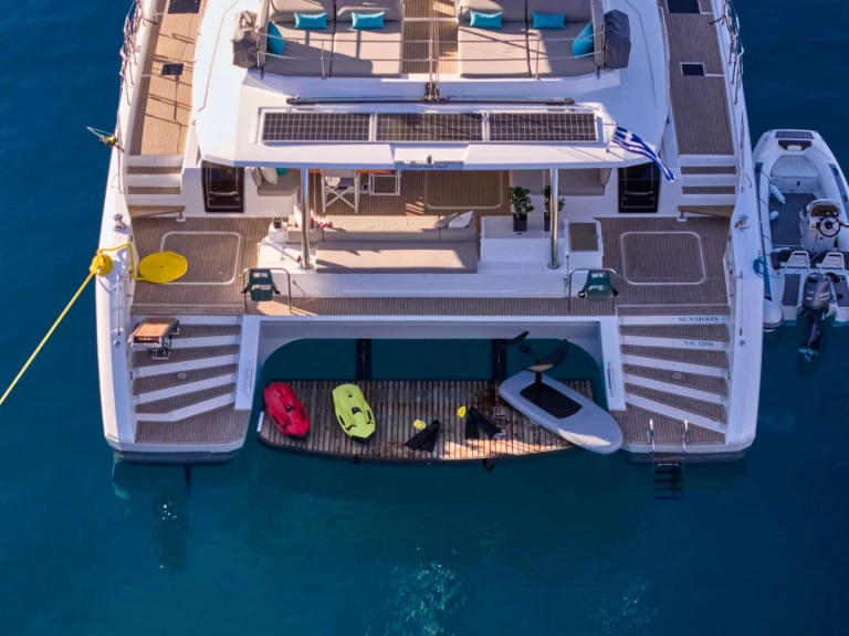 Verhuur Jacht in Néa Péramos - Fountaine Pajot SUNMOON