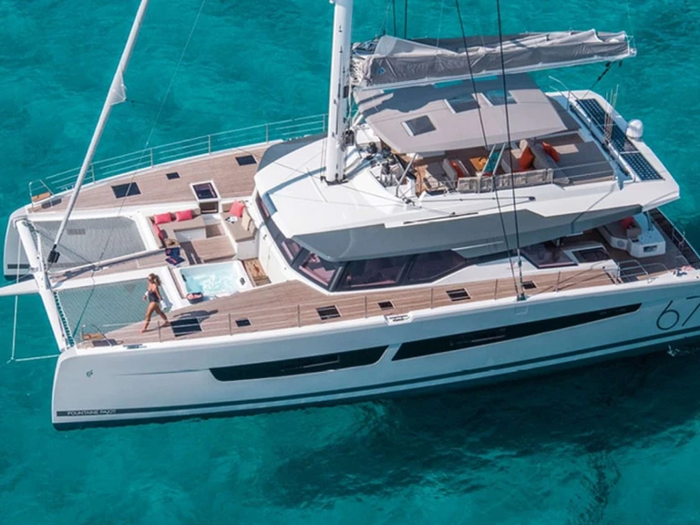 Jachthuur in Napels - Fountaine Pajot LISA OF THE SEAS via SamBoat