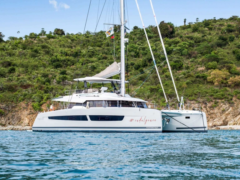 Bootverhuur Fountaine Pajot INDULGENCE in Britse Maagden Eilanden via SamBoat