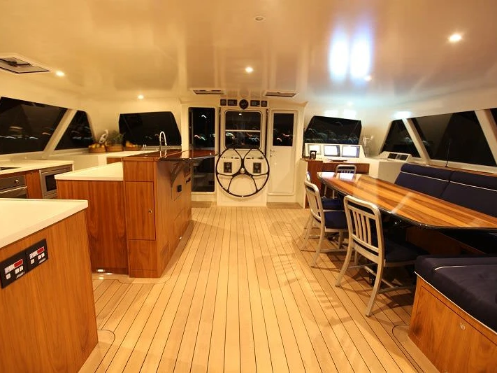 Gunboat SLIM te huur van particulier of professional in Frans Polynesië