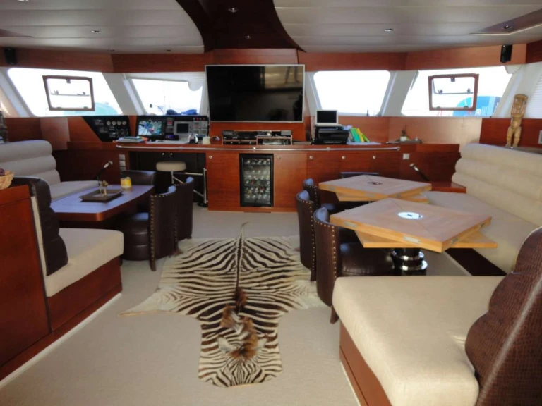 Bootverhuur Sunreef Free Spirit in Corse via SamBoat