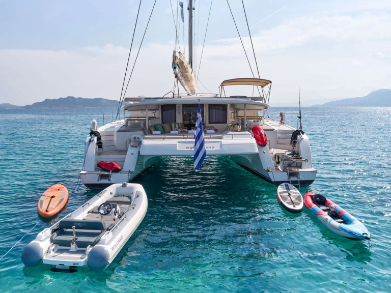 Bootverhuur Fountaine Pajot WORLD'S END (MED) in Néa Péramos via SamBoat