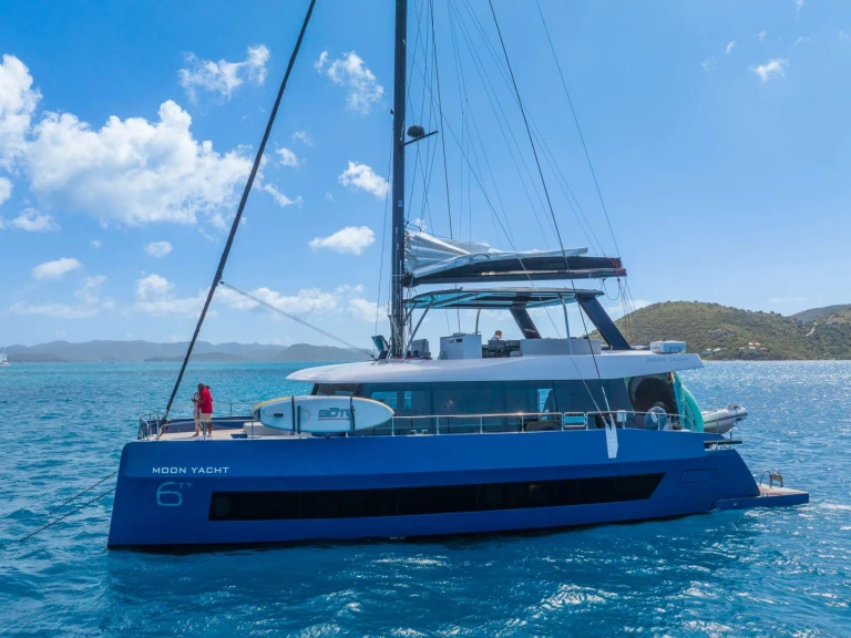 Jachthuur in Britse Maagden Eilanden - Moon Yacht Perfect Moon via SamBoat