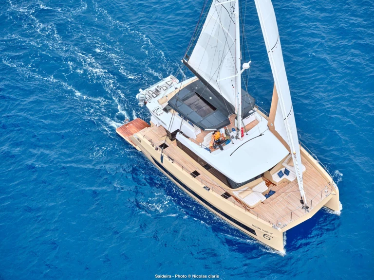 Jachthuur in Amerikaanse Maagdeneilanden - Moon Yacht Moon 60 Hull 8 2025 via SamBoat