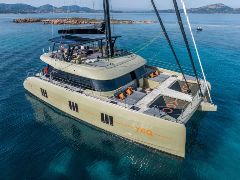 Huur Jacht met of zonder schipper Sunreef in Palma de Mallorca