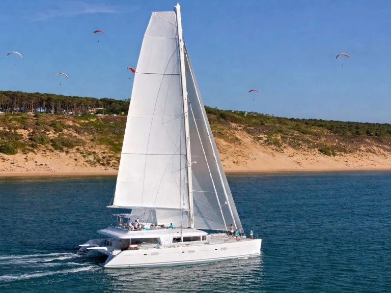 Huur Jacht met of zonder schipper Lagoon in Fiumicino
