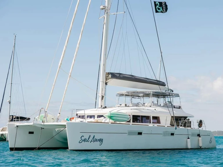 Huur een Lagoon SAIL AWAY in Britse Maagden Eilanden