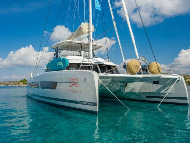 Jachthuur in Piraeus - Fountaine Pajot NAMASTE (SAMANA) via SamBoat