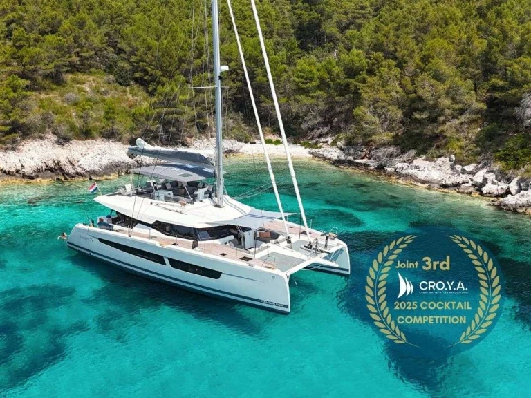 Verhuur Jacht in Kroatië - Fountaine Pajot Solomar 