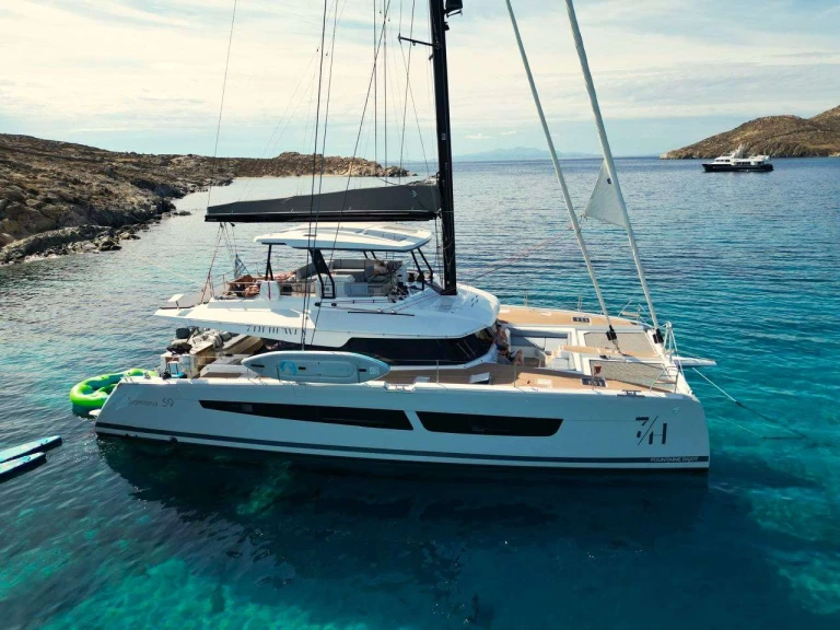 Huur Jacht met of zonder schipper Fountaine Pajot in Piraeus
