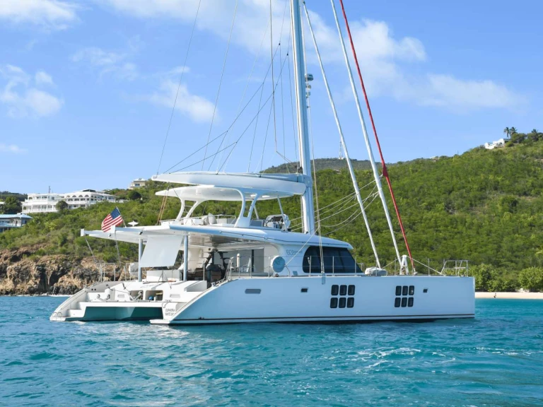 Bootverhuur Sunreef EUPHORIA in Saint Thomas Island via SamBoat