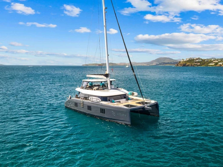 Bootverhuur Tortola goedkoop AMAYA