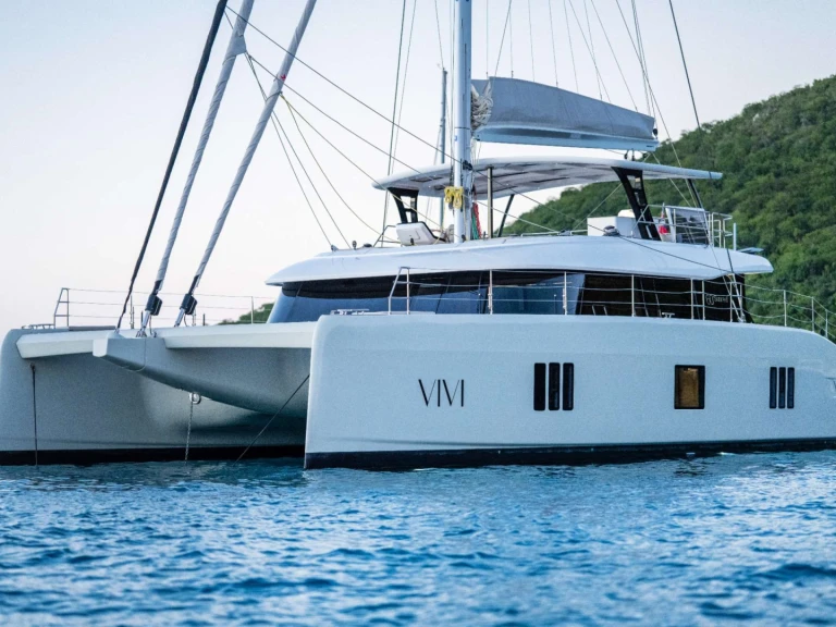 Bootverhuur Sunreef VIVI in Britse Maagden Eilanden via SamBoat