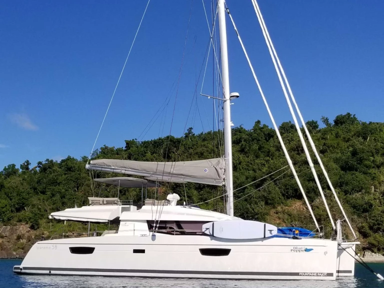 Fountaine Pajot BLUE PEPPER te huur van particulier of professional in Amerikaanse Maagdeneilanden