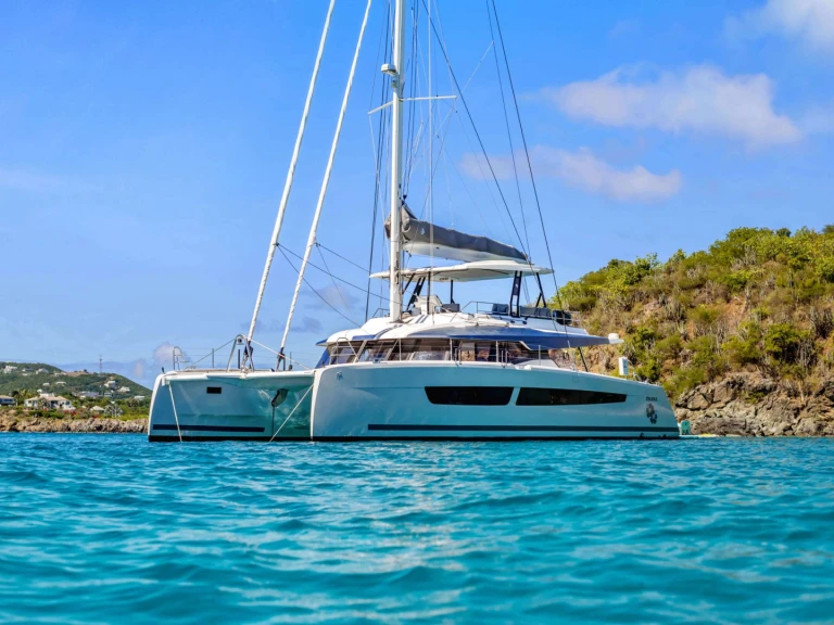 Verhuur Jacht in Britse Maagden Eilanden - Fountaine Pajot OHANA 59