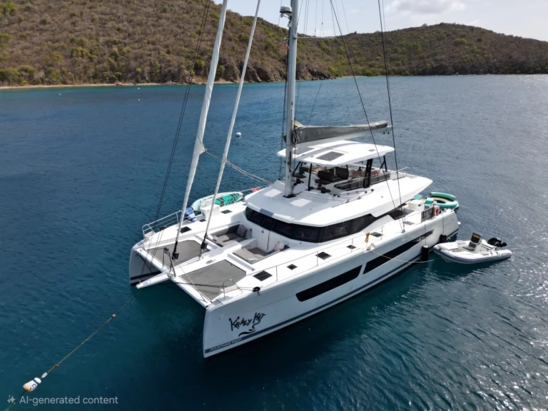 Jachthuur in Britse Maagden Eilanden - Fountaine Pajot KRAZY KAT via SamBoat