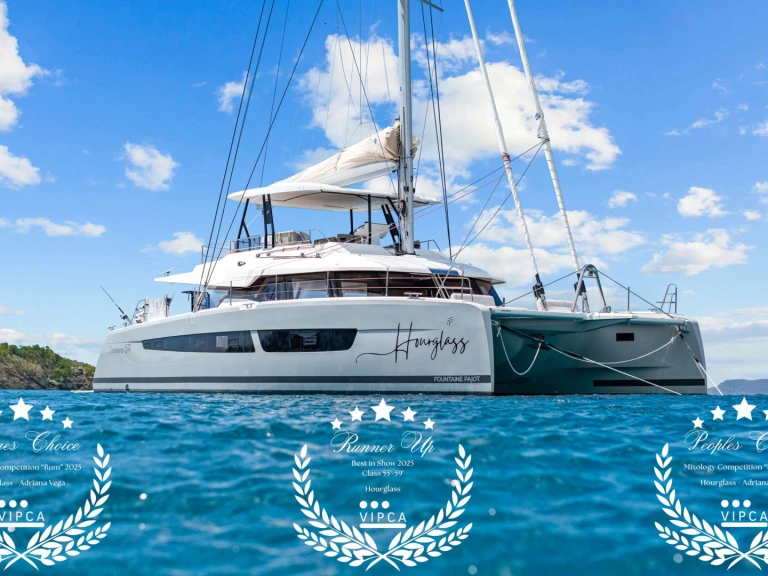 Bootverhuur Fountaine Pajot HOURGLASS in Britse Maagden Eilanden via SamBoat