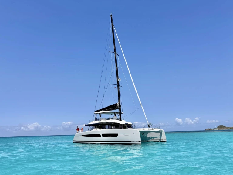 Huur Jacht met of zonder schipper Fountaine Pajot in Britse Maagden Eilanden