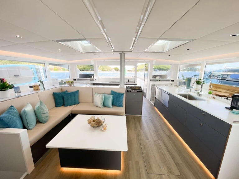 Verhuur Jacht in Britse Maagden Eilanden - Voyage SEVEN