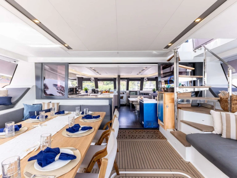 Verhuur Jacht in Britse Maagden Eilanden - Fountaine Pajot PERFECT LANDING 