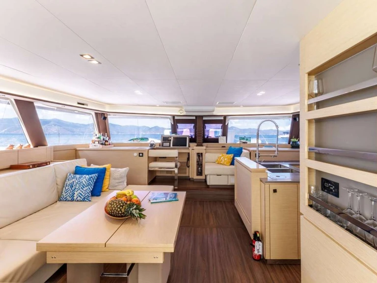 Fountaine Pajot SANDY CINCO te huur van particulier of professional in Britse Maagden Eilanden