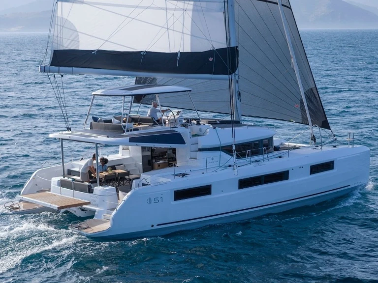 Lagoon Lagoon 51 te huur van particulier of professional in Seget Donji