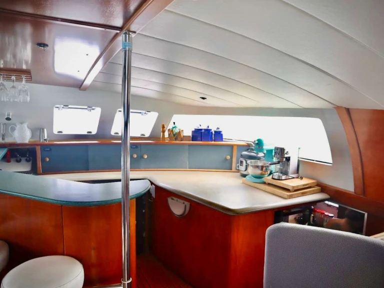 Verhuur Jacht Fountaine Pajot met vaarbewijs