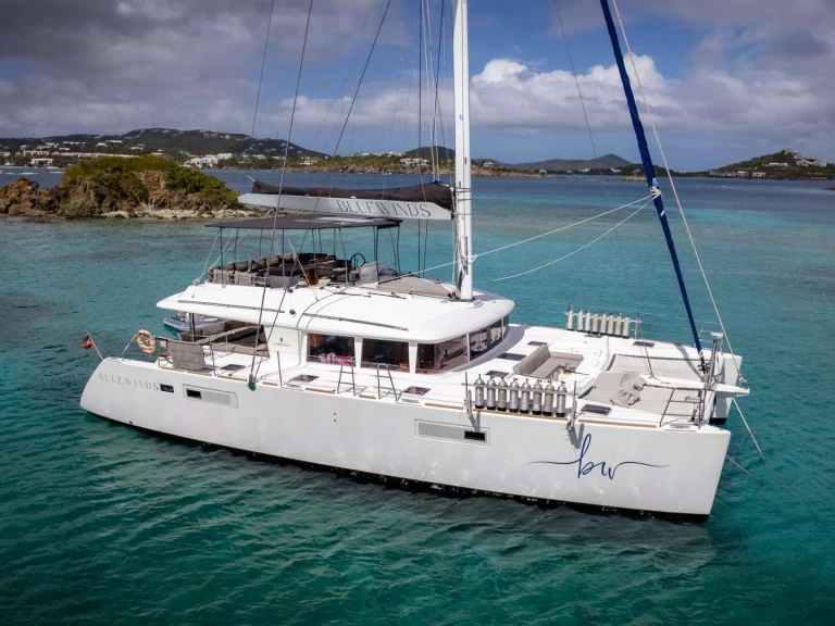 Lagoon BLUEWINDS te huur van particulier of professional in Britse Maagden Eilanden