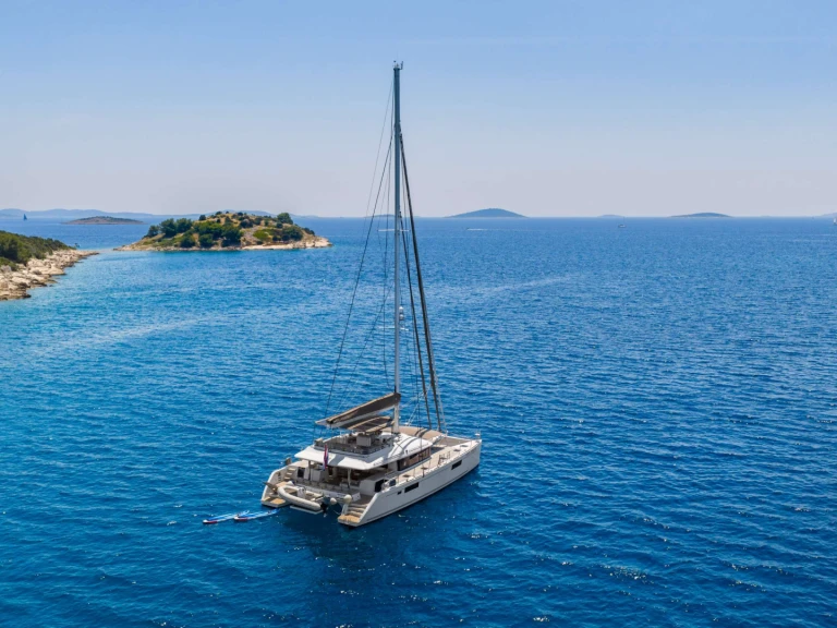 Verhuur Jacht in Kroatië - Lagoon Cool Breeze 