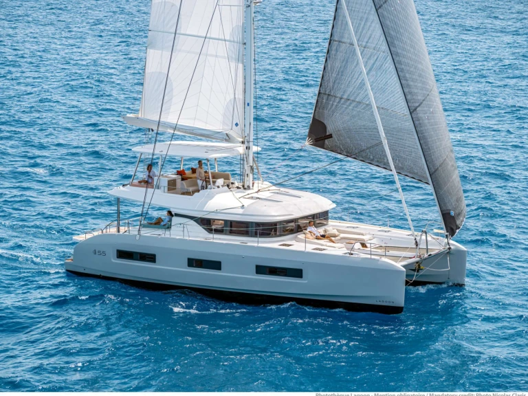 Lagoon WANDERLUST 55'  te huur van particulier of professional in Tortola