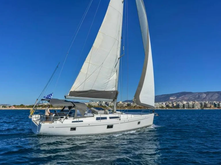 Verhuur Zeilboot in Álimos - Hanse Hanse 508