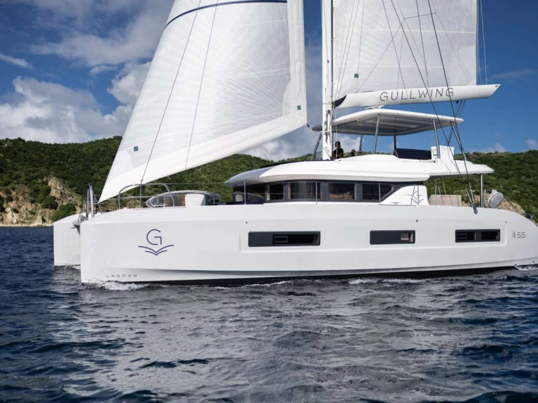 Lagoon GULLWING  te huur van particulier of professional in Tortola