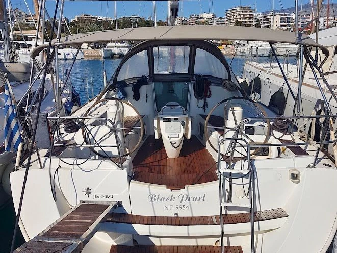 Verhuur Zeilboot in Álimos - Jeanneau Sun Odyssey 42i