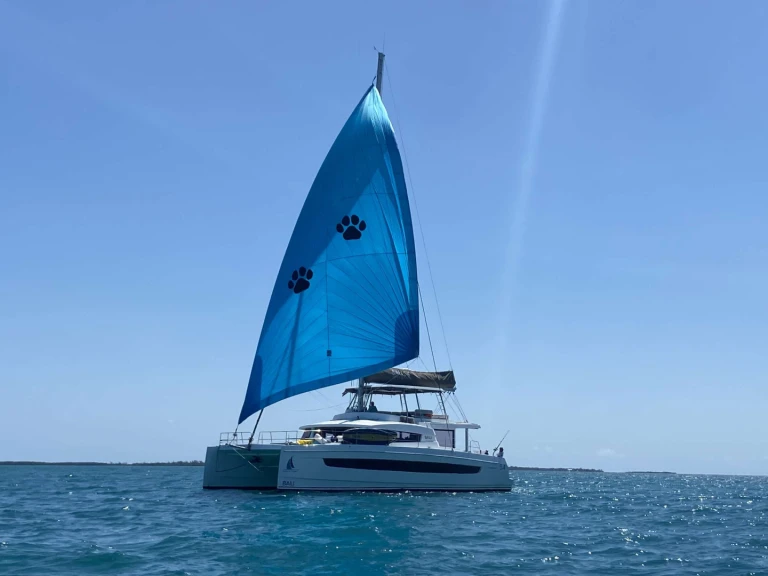 Verhuur Jacht in Bahama's - Bali NAUTI DOGS 5.4