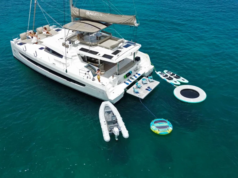 Bootverhuur Saint Thomas Island goedkoop Escapade