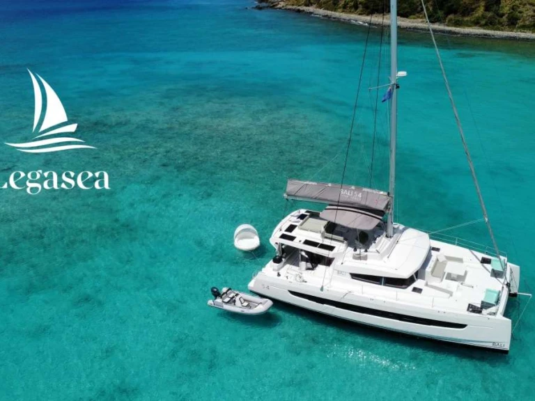 Huur een Bali LEGASEA in Saint Vincent en de Grenadines