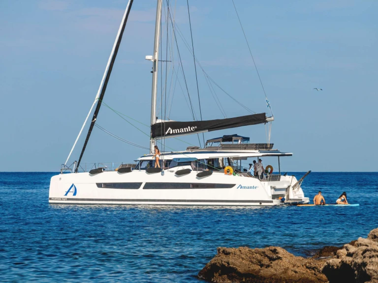 Verhuur Jacht in Rhodes Island - Fountaine Pajot AMANTE