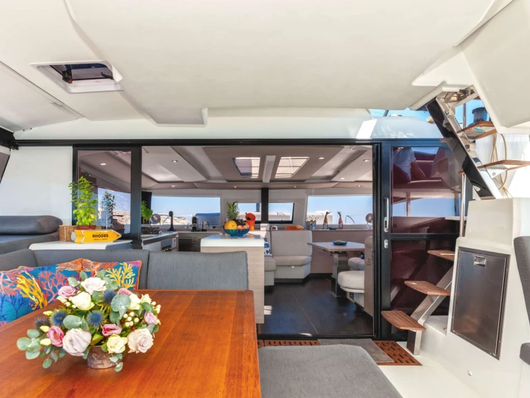 Huur Jacht met of zonder schipper Fountaine Pajot in Rhodes Island